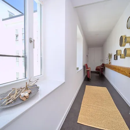 Prora - Hiddensee 4.2 公寓 宾茨