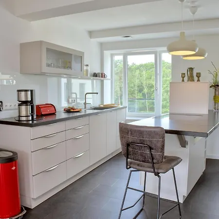 Prora - Apartment mit Waschmaschine - Hiddensee 4,2 Appartement Binz
