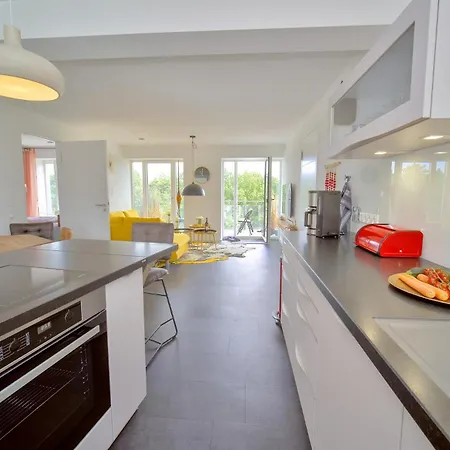 Prora - Apartment mit Waschmaschine - Hiddensee 4,2