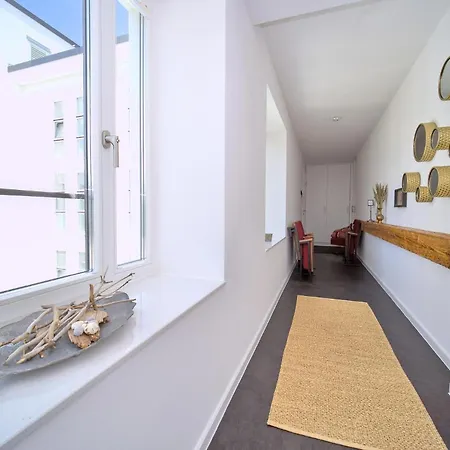 Prora - Helles Dünen Mit 2 Bädern Und Waschmaschine - Hiddensee 4,2 Apartment